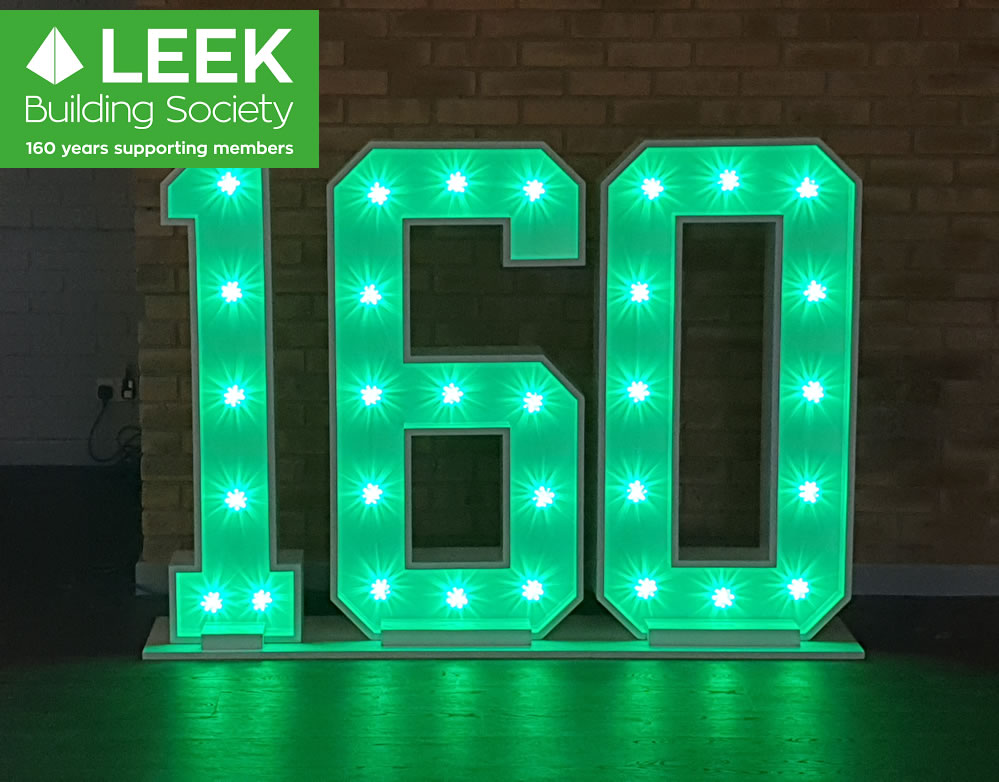 Light Up Event Hire Light Up Numbers & Letters For Hire Large 4ft Light Up Numbers, Letters