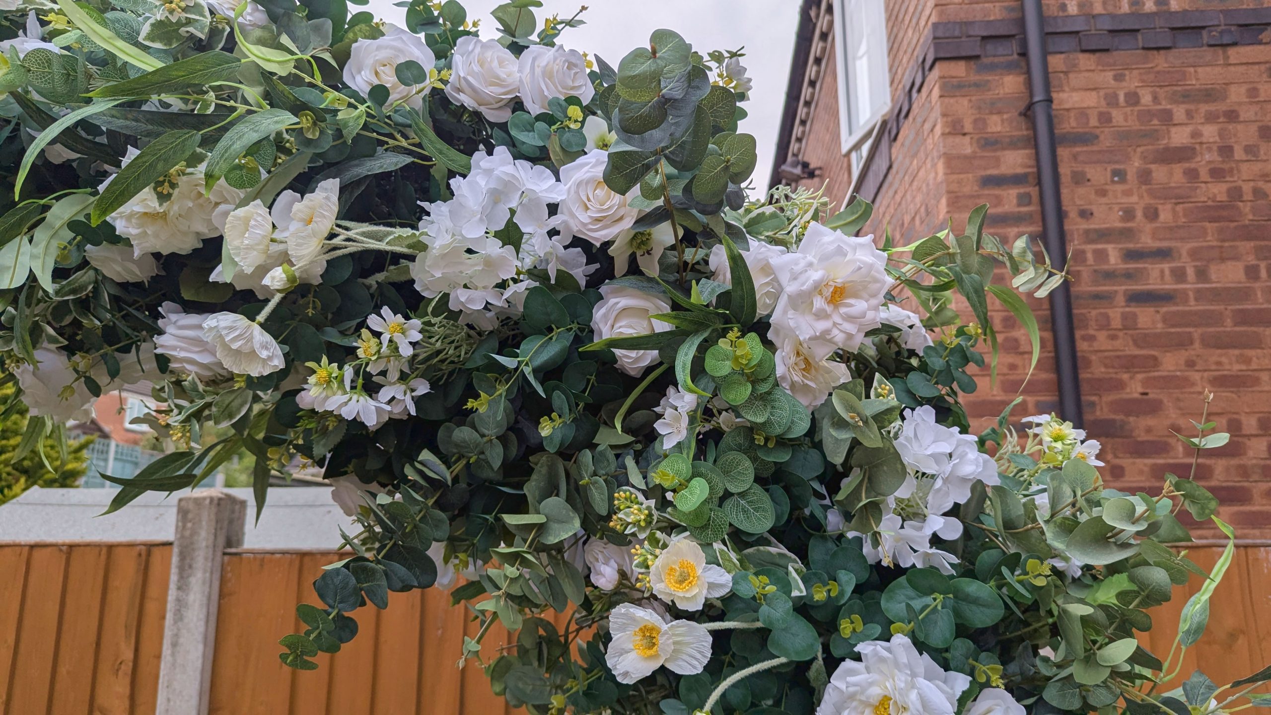 full green arch side view
